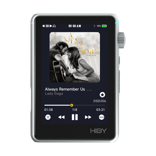 HIBY R3 Ⅱ Gen 2 Portable MP3 Music Player HI-RES Audio Music Player
