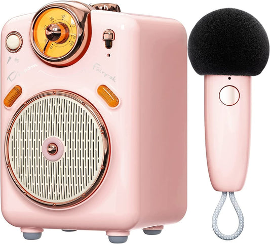 Divoom Fairy-OK Portable Bluetooth Speaker with Microphone Karaoke M001