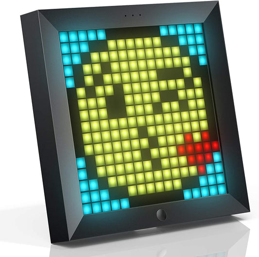 Divoom Pixoo | Pixel Art Digital Picture Frame with 16x16 LED Display APP Control