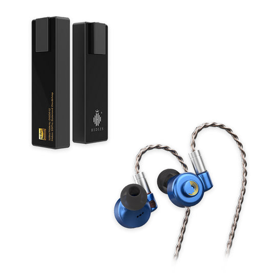 HIDIZS S9 PRO dongle for headphones +LETSHUOER D13 planar headphones