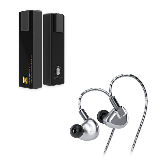 HIDIZS S9 PRO dongle for headphones +LETSHUOER S12 planar headphones