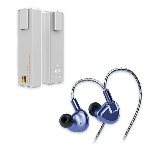 HIDIZS S9 PRO headphones amplifier+LETSHUOER S12 PRO planar headphones
