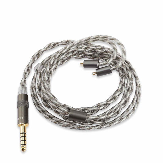 LETSHUOER M5 silver-plated monocrystalline copper hifi headphone cable