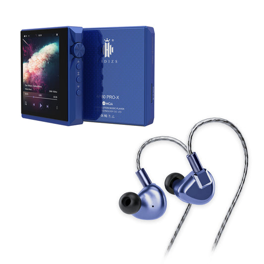 HIDIZS AP80 PRO-X +LETSHUOER S12 PRO music player planar earphone bundles
