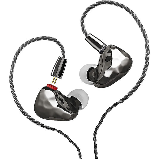 IKKO OH10 Earphone 1BA+1DD Hybrid Driver in-Ear Headphones HIFI IEMs