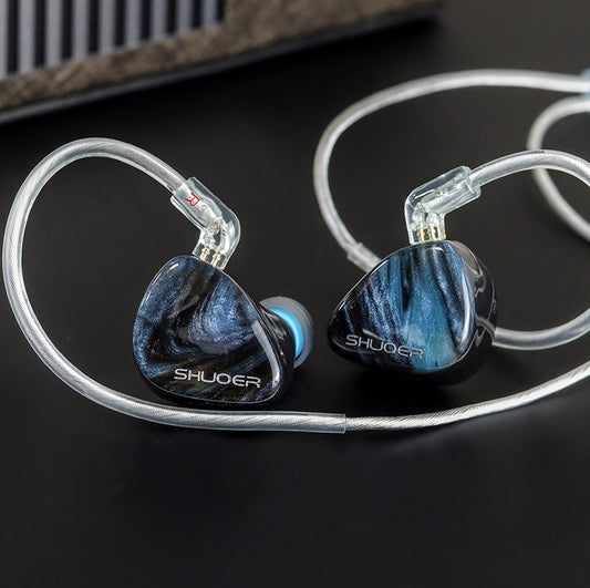 LETSHUOER EJ09 End Game hybrid drivers in-ear headphones for audiophile