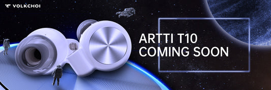 【New Launching】 ARTTI T10: The Future of Planar Headphones
