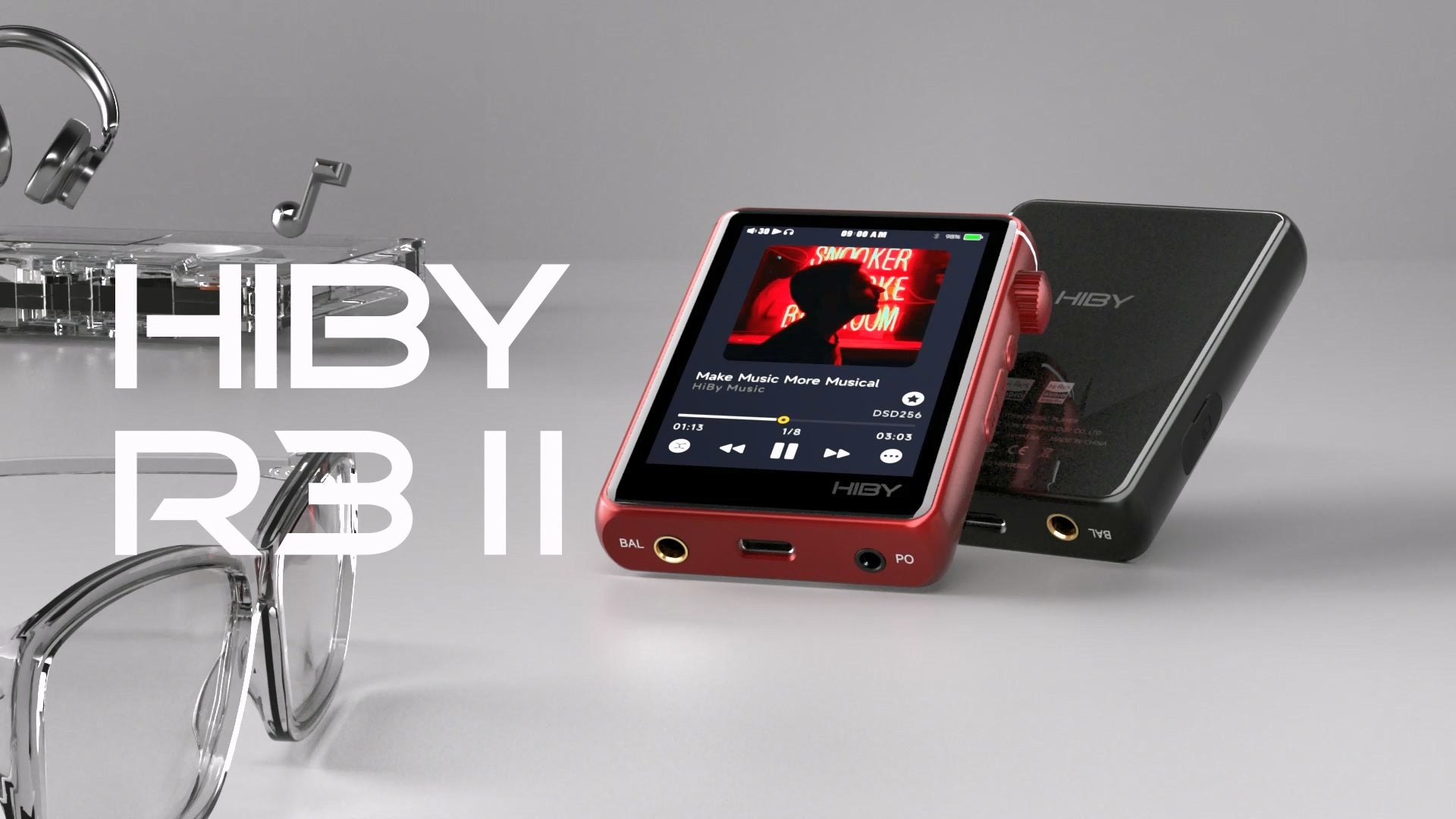HiBy Music R3 II Black A Compact Powerhouse: HiBy R3 Ⅱ Review – ARTTI