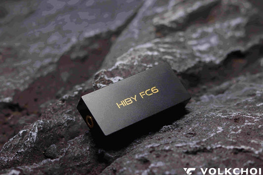 HIBY FC6 Review: New KING OF USB Headphone R2R DAC Dongle