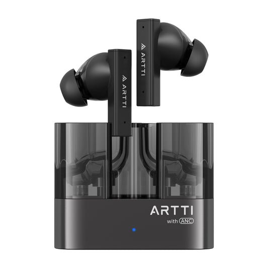 Artti AR03 Bluetooth 5.3 Earbuds HiFi TWS Wireless Earphones with Charging Case