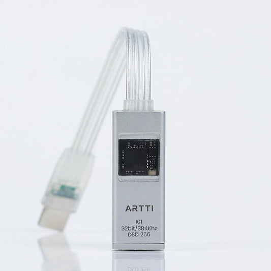 ARTTI i01 Headphone Adapters CS43198 USB CT7601CR Chip Portable Mini Decoder Type-c to 3.5mm Outputs Adapters