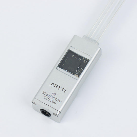 ARTTI i01 Headphone Adapters CS43198 USB CT7601CR Chip Portable Mini Decoder Type-c to 3.5mm Outputs Adapters