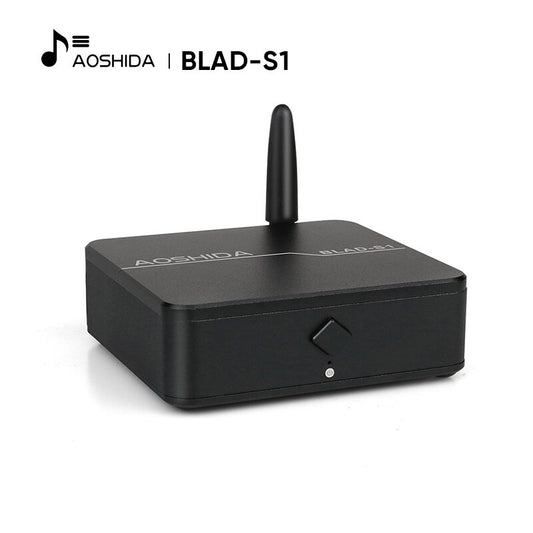 AOSHIDA BLAD-S1 Audio Receiver Bluetooth 5.1 QCC5125 Audio Receiver ES9018 LDAC HD Lossless Decoding OPTICAL/COAXIAL/RCA Output