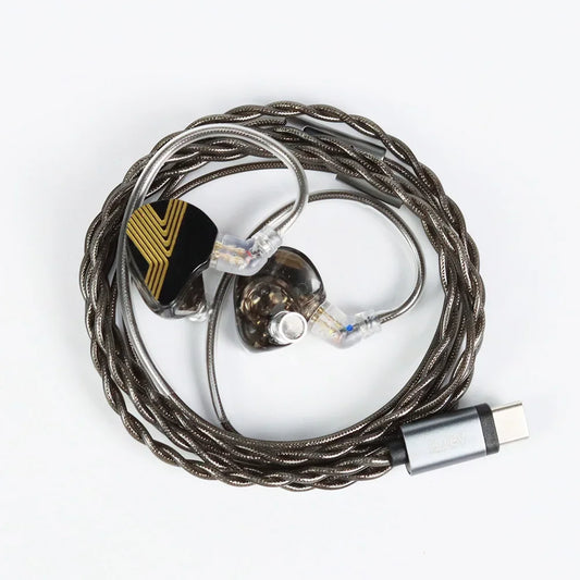 ARTTI TR1 1DD+1BA Wired HiFi In Ear IEMs Headphone Beryllium-plated Dynamic Driver Monitor Earphones