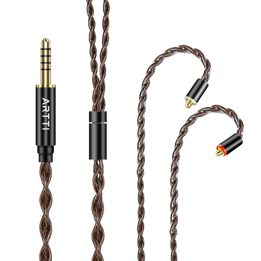 Artti A1 In-ear headphone audio cable192-strands monocrystalline copper