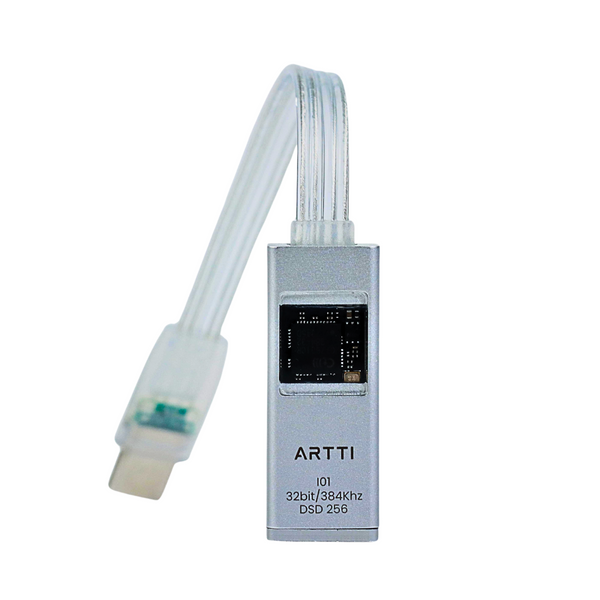 ARTTI i01 Headphone Adapters CS43198 USB CT7601CR Chip Portable Mini Decoder Type-c to 3.5mm Outputs Adapters