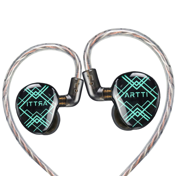 ARTTI R2 Dynamic Driver Headphones Wired In-Ear Monitors HIFI Earphones