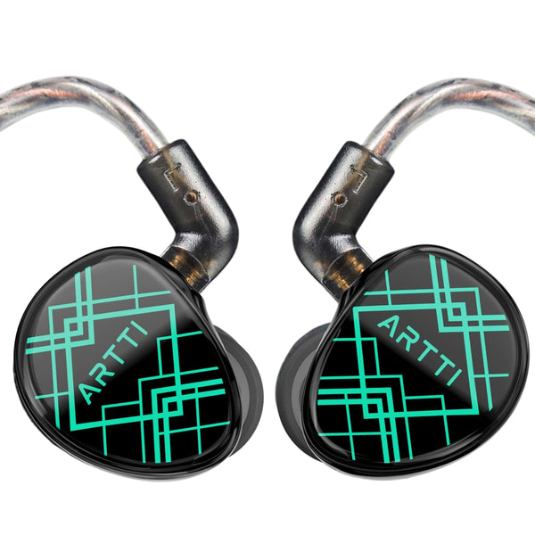 ARTTI R2 Dynamic Driver Headphones Wired In-Ear Monitors HIFI Earphones