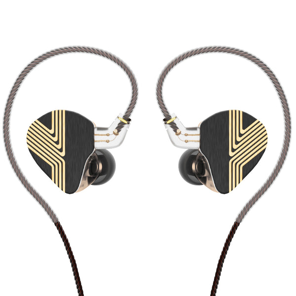 ARTTI TR1 1DD+1BA Wired HiFi In Ear IEMs Headphone Beryllium-plated Dynamic Driver Monitor Earphones