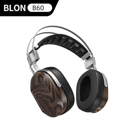 BLON B60 Over-Ear Auriculares audiófilo controlador dinámico auriculares con cable 