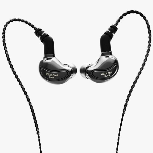 BLON BL-01 HiFi In Ear Monitores Auriculares Auriculares de cable de alta calidad 