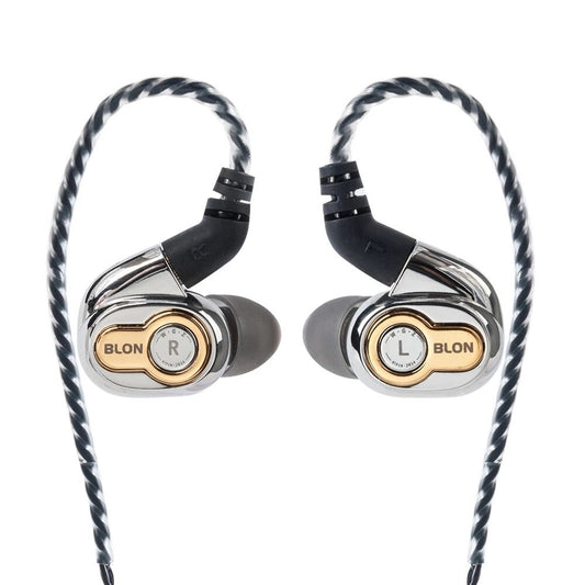 BLON BL05 Dynamic Driver In-Ear Earphones HIFI Earbuds Wired Headphone