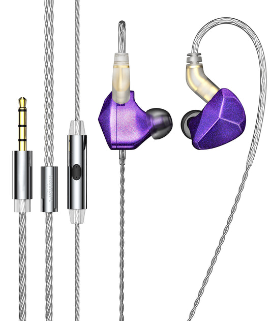 BLON BL07 In Ear Earphones HIFI Wired Headphone DJ Monitor Headset