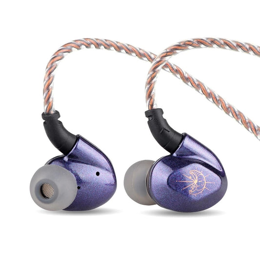 BLON-Z200 10mm Carbon Diaphragm Dual-sound Cavity Structure HIFI In Ear Monitor Headphone Wired Earbuds Headset blon Z200 bl03