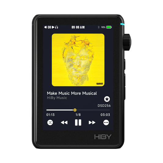 HIBY R3 Ⅱ Gen 2 ポータブル MP3 音楽プレーヤー ハイレゾオーディオ音楽プレーヤー
