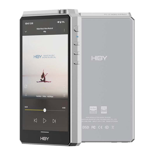 HiBy R6 Gen III / R6 Gen 3 Reproductor de música portátil USB DAC WIFI MQA MP3