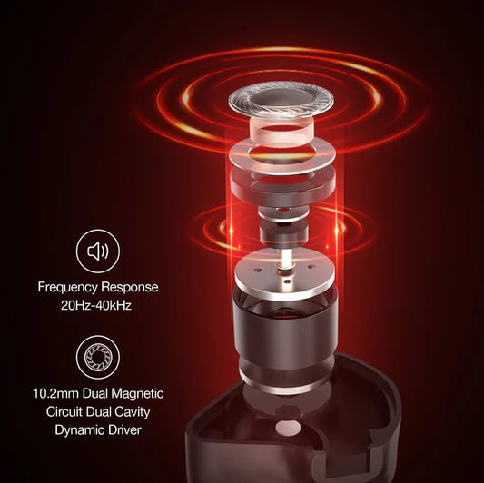 Hidizs MS3 New Arrivals 2023 Hot selling  2BA+1DD Hybrid 3 Drivers HiFi In-Ear Monitors