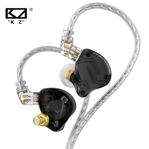 KZ ZS10 PRO X HIFI Bass Metal Hybrid In-ear Earphone Wired Headphones