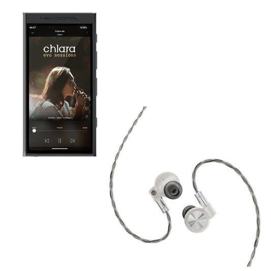 HiBy Digital M300 Music Player + Artti T10 HiFi IEM Earphones