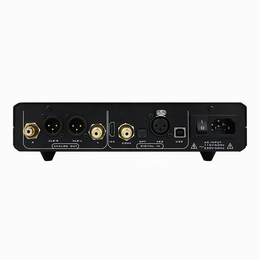 MUSICIAN Draco R2R DAC I2S/Coaxial/Optical/AES Blanced/USB input RCA/XLR balanced output ALTERA CHIP R2R decoder