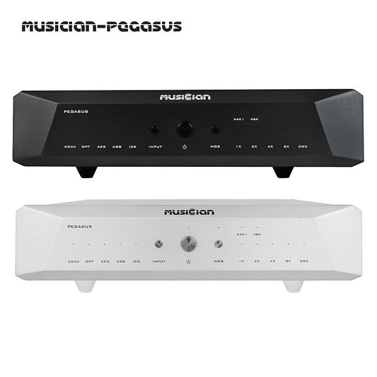 MUSICIAN PEGASUS R2R DAC 32Bit/1536kHz 24Bit 6BIT DSD Balanced Resistance DAC Support DSD1024 SPDIF Receiving Scheme R2R Decoder