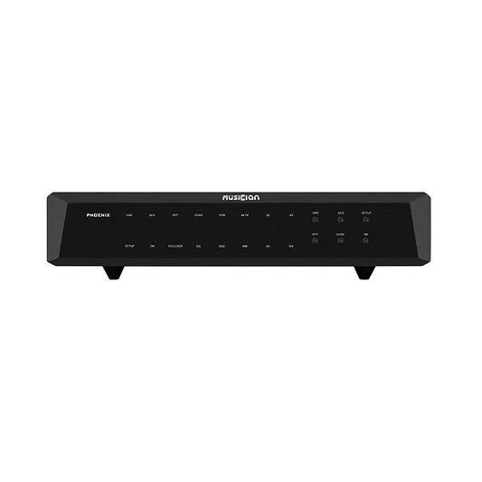 MUSICIAN PHOENIX High Performance Digital interface FPGA DSP ARM STM32F446 OCXO Multiple Input EMP240 DAC chip I2S interface