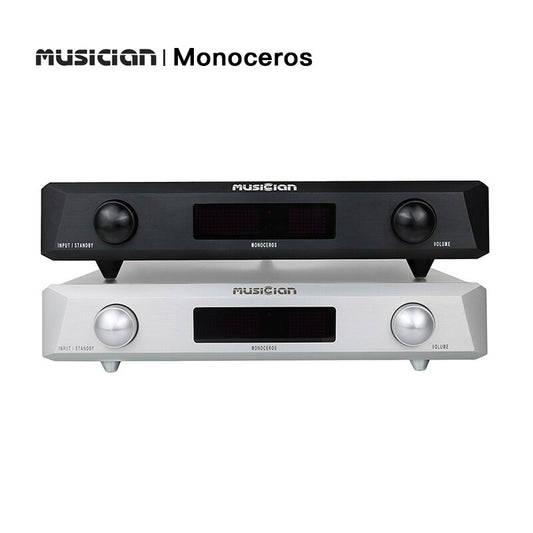 Musician Monoceros Fully Balanced Class A Power Amplifier XLR RCA R2R Pre Amplifier Stereo Crosstalk HIFI AMP + Remote Control