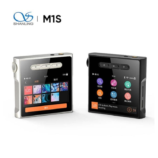 SHANLING M1s MP3 HiFi 音楽プレーヤー MQA オーディオプレーヤー Bluetooth/WiFi DAP 