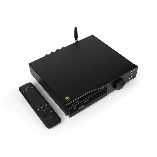 SMSL AO300 Power Amplifier & Headphone AMP & Decoder MA5332MS MQA-CD Audio DAC CS43131 Headphone Amplifier XMOS XU-316 2.1 HIFI