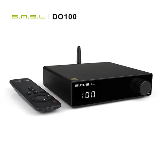 SMSL DO100 HiRes Audio DAC ES9038Q2Mx2 Bluetooth 5.1 DSD512 32Bit 768KHZ OPA1612 Balanced XLR output Opt/Coax/BT/USB DAC for PS5