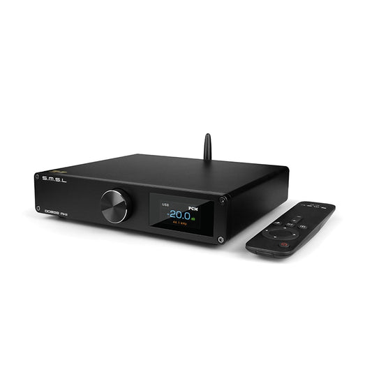 SMSL DO200 MKII Audio DAC ES9068AS*2 XMOS XU316 Bluetooth 5.1 MQA Full Decoding OPA1612*5 op amp DSD512 768KHZ 32Bit CD decoder