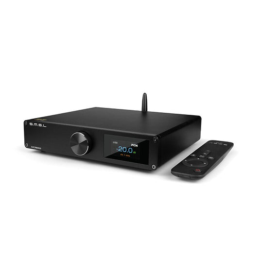 SMSL DO300 Audio DAC ES9039MSPRO MQA CD XMOS XU316 DSD512 32Bit 768KHZ Bluetooth LDAC XLR I2S decoder with remote control D0300
