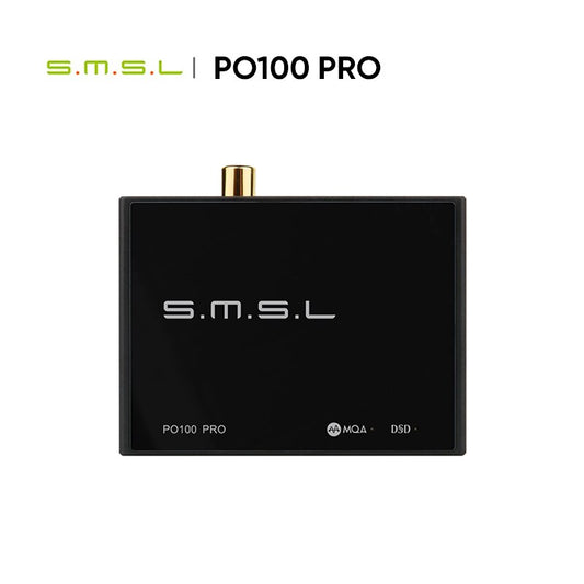 SMSL PO100 PRO USB Digital Interface MQA Decoding XOMS XU316 DSD64 Optical Coaxial DSD512 I2S output 32bit 768Khz for PS5 Switch