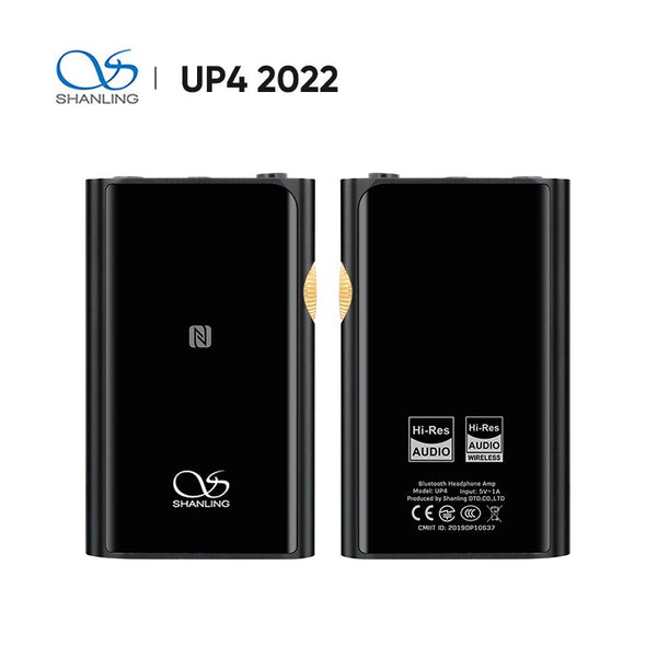SHANLING UP4 フルフォーマット DAC Bluetooth 5.0 デコード済みヘッドフォンアンプ