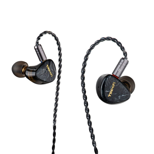TINHIFI T3 Plus Dynamic Driver Earphones HiFi IEM Wired Headphones