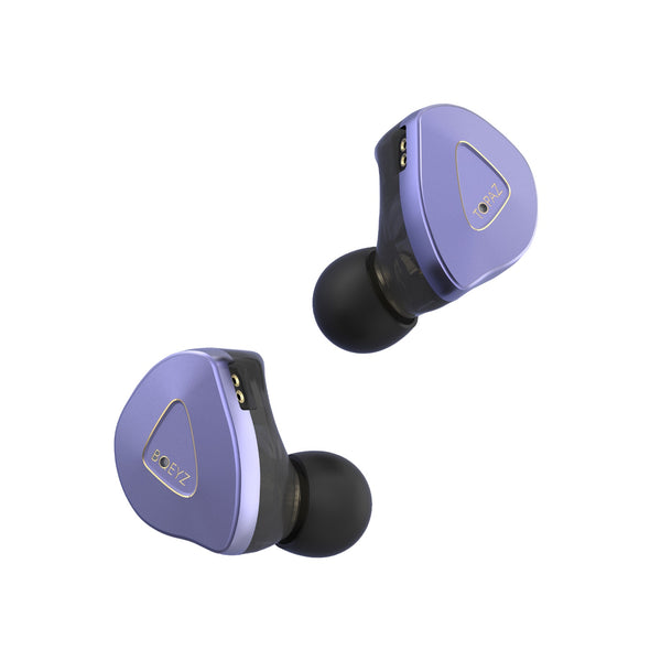 BQEYZ トパーズ イヤホン ダイナミック圧電ドライバー ハイブリッド HiFi IEM