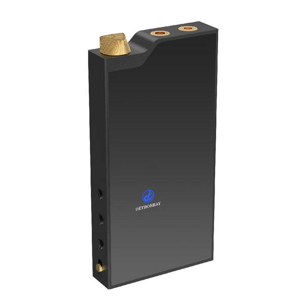 Dethonray SG1 ポータブル Bluetooth DAC/AMP ハイレゾ伝送 ES9038Q2M DAC チップ 低歪み デュアルヘッドホン出力