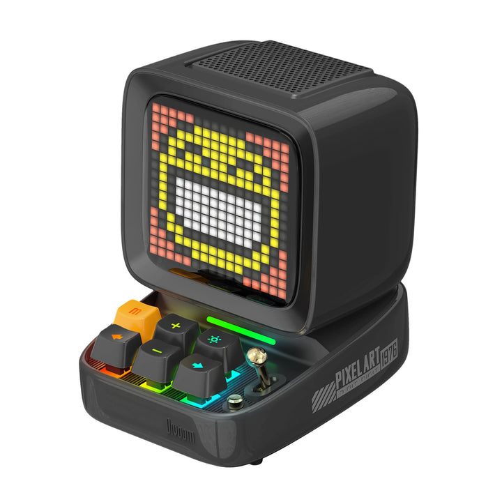 Divoom Ditoo Pro Retro Pixel Art Game Portable Bluetooth Speaker-X0122