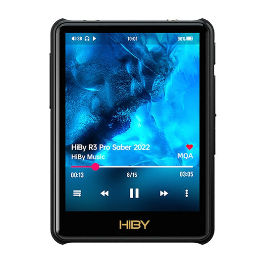 Hiby R3 PRO SABRE 2022 携帯音楽プレーヤー ハイレゾMP3音楽プレーヤー