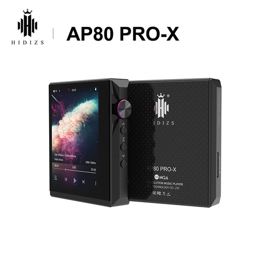 Hidizs AP80 Pro X ポータブル ミュージック プレーヤー ハイレゾ MQA MP3 ミュージック プレーヤー